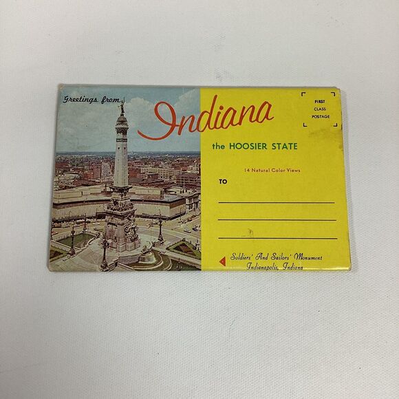 Vtg Postcards Linen Photo Comic Landmark Unposted Florida US Nagasaki 70+ - Picture 16 of 16